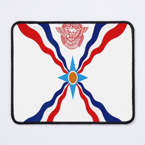 Item preview, Assyrian Flag Assyria Empire Ator Logo designed and sold by Tritroc.