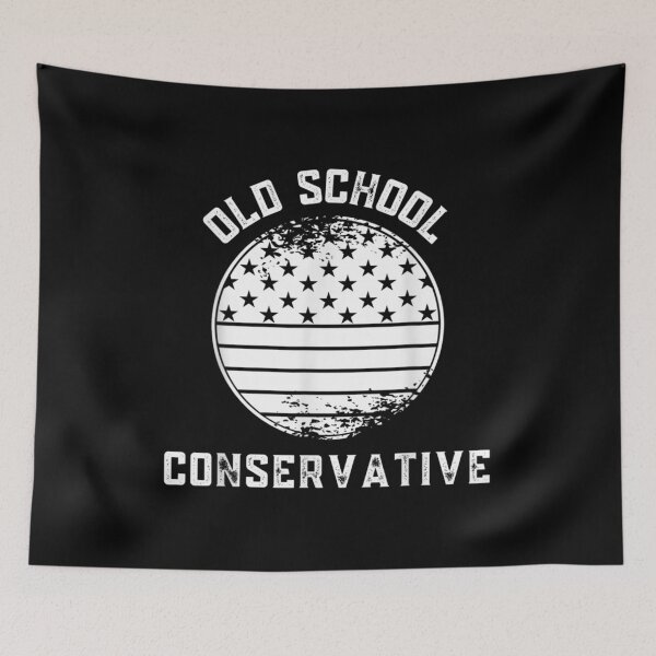Item preview,  Old School Conservative Proud Republican Raised Right designed and sold by cysandy.
