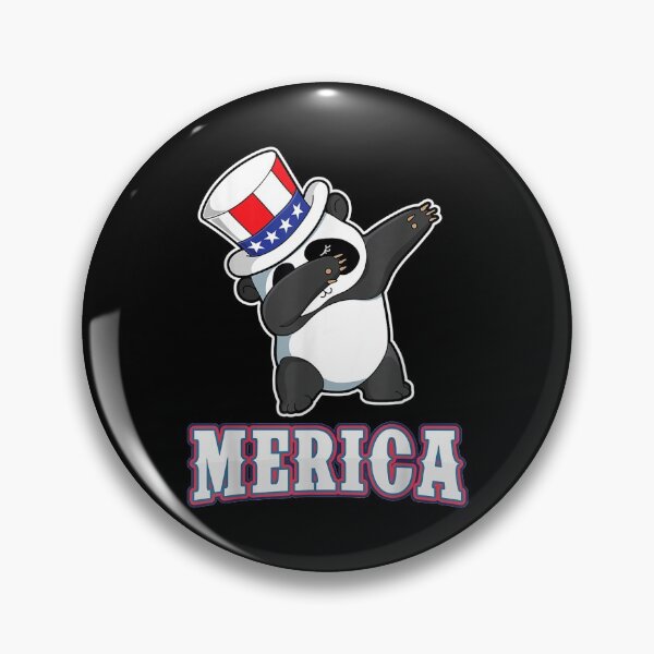 Item preview,  Dabbing Panda Dab For Freedom 4th July designed and sold by jennifera11.