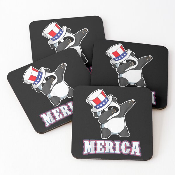Item preview,  Dabbing Panda Dab For Freedom 4th July designed and sold by jennifera11.