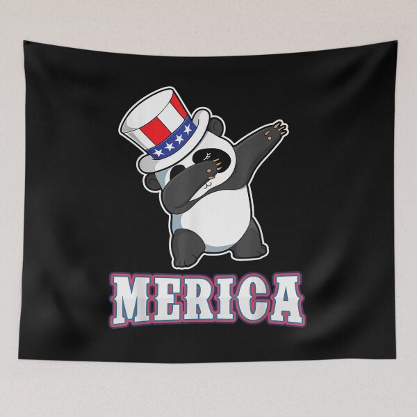 Item preview,  Dabbing Panda Dab For Freedom 4th July designed and sold by jennifera11.