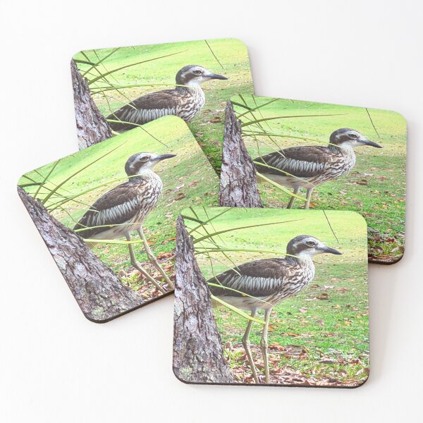 Item preview, Curlew under the shade of a gum tree. designed and sold by TeeRayBee.