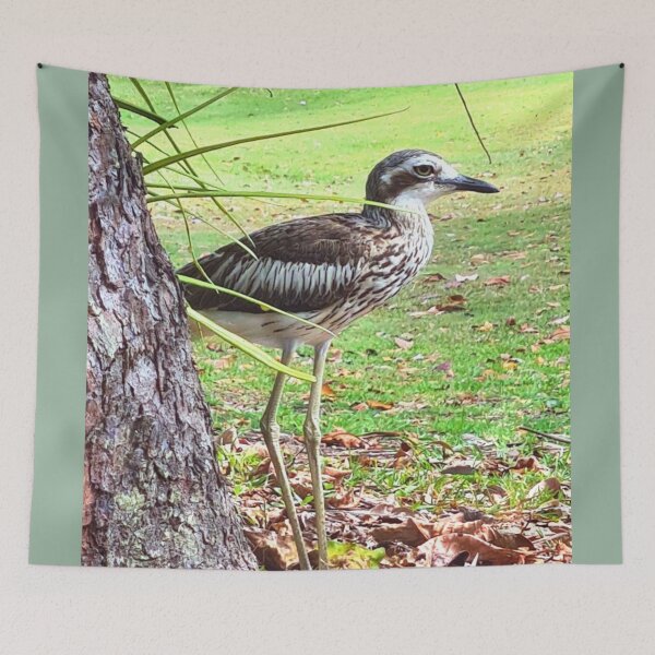 Item preview, Curlew under the shade of a gum tree. designed and sold by TeeRayBee.