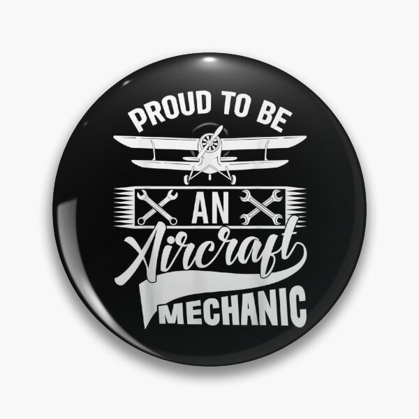 Item preview,  Proud Aircraft Mechanic Aviation Mechanics Gift Outfit designed and sold by lindaxse.