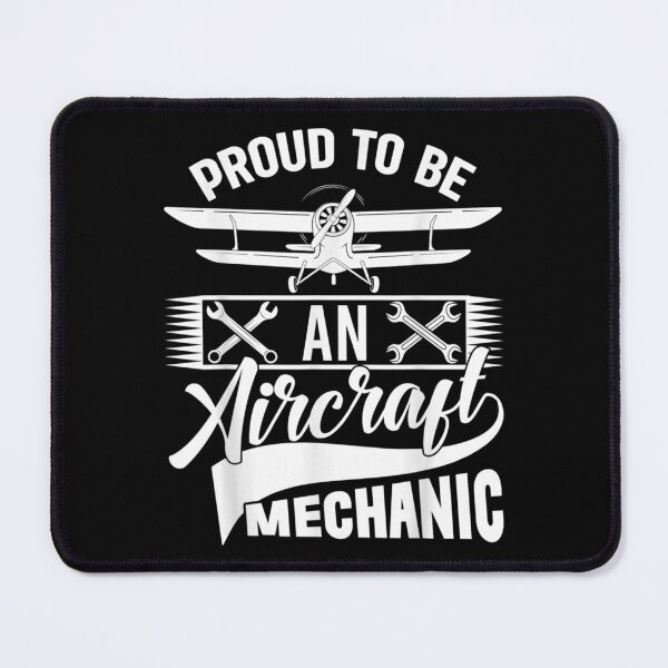 Item preview, Proud Aircraft Mechanic Aviation Mechanics Gift Outfit designed and sold by lindaxse.