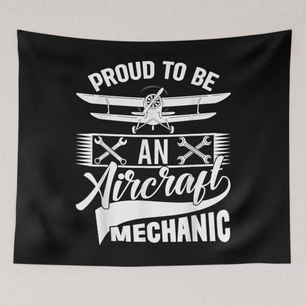 Item preview,  Proud Aircraft Mechanic Aviation Mechanics Gift Outfit designed and sold by lindaxse.