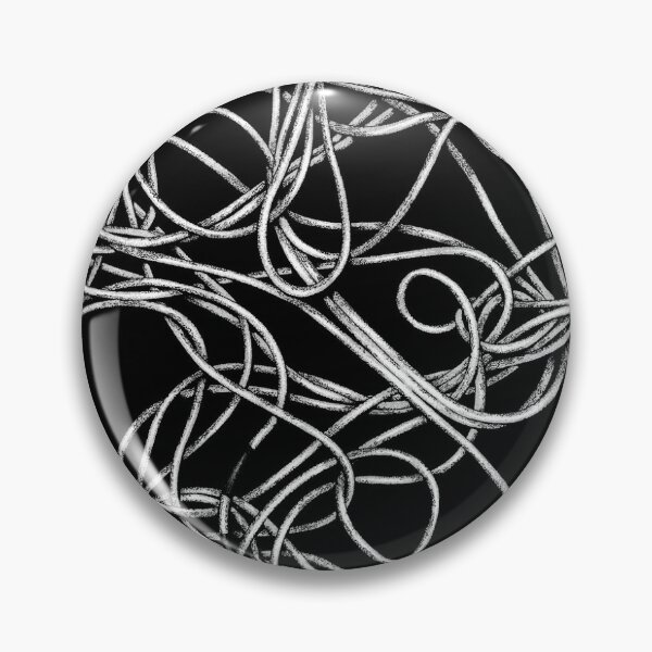 Item preview, Digital Black and White Drawing Entangled Rope Design  designed and sold by crazystan.