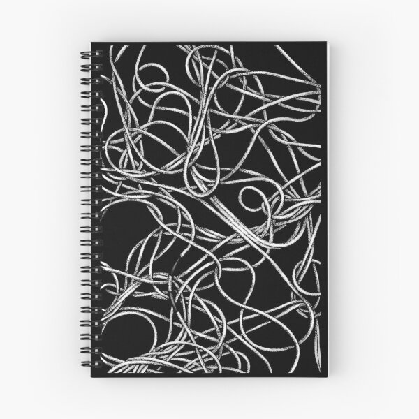 Item preview, Digital Black and White Drawing Entangled Rope Design  designed and sold by crazystan.