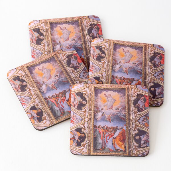 Item preview, Stunning Painting of the Ascension of Christ designed and sold by AnimaChristi.