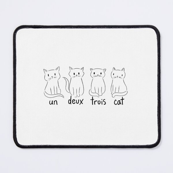 Item preview, Un Deux Trois Cat - French Counting  designed and sold by Watersolution.