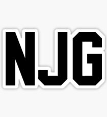 NJG Looking for a NICE JEWISH GIRL Sticker