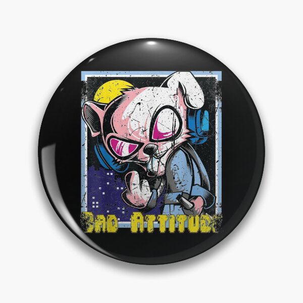 Item preview,  Graffiti Style Mean Bunny designed and sold by cysandy.