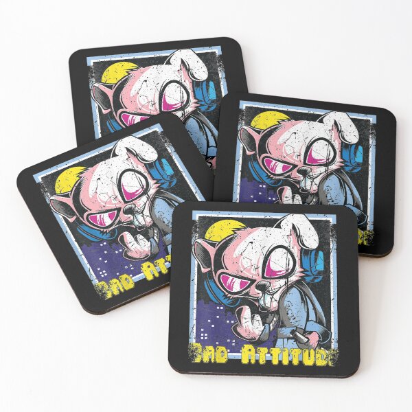 Item preview,  Graffiti Style Mean Bunny designed and sold by cysandy.