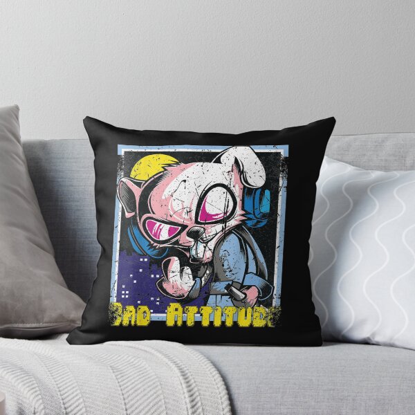 Item preview,  Graffiti Style Mean Bunny designed and sold by cysandy.