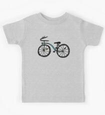 Bicycle Doodle Kids Tee