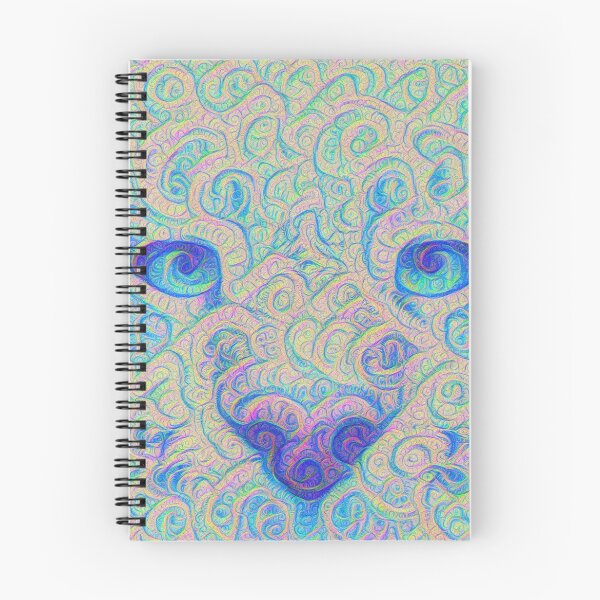 Item preview, Ice Spirit #DeepDreamed designed and sold by blackhalt.