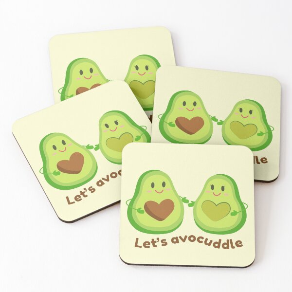 Item preview, Let's Avocuddle designed and sold by punnylauren.