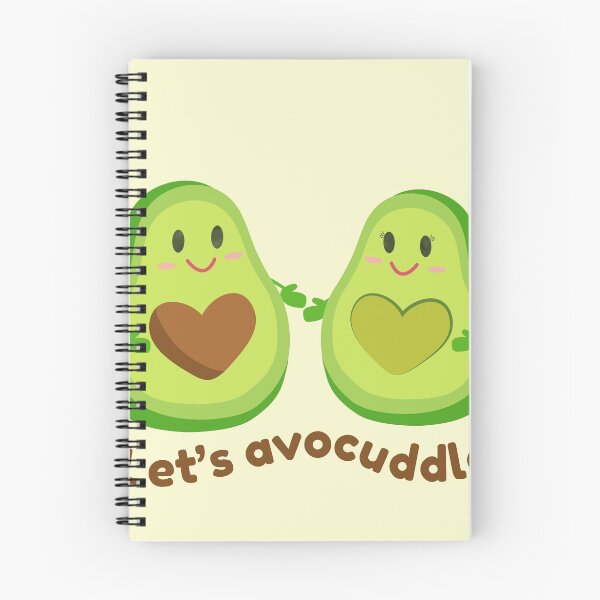 Item preview, Let's Avocuddle designed and sold by punnylauren.