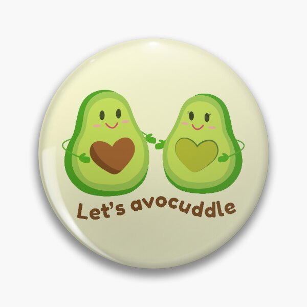 Item preview, Let's Avocuddle designed and sold by punnylauren.
