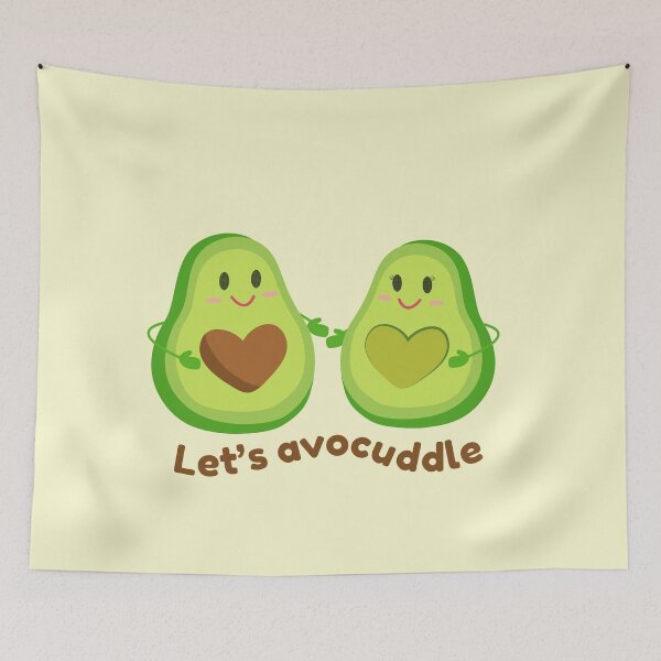 Item preview, Let's Avocuddle designed and sold by punnylauren.