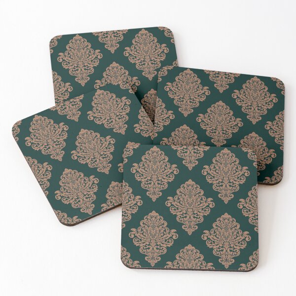 Item preview, Classic Damask designed and sold by Colourfultree INDIA.