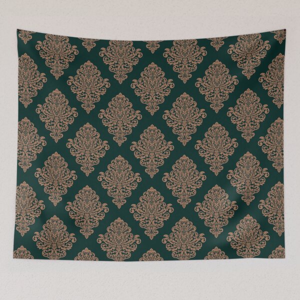 Item preview, Classic Damask designed and sold by Colourfultree INDIA.