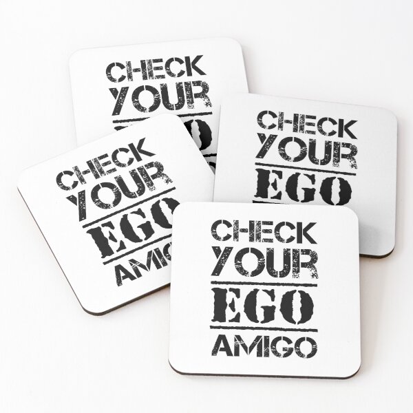 Item preview, Check your Ego Amigo designed and sold by Tchevu.