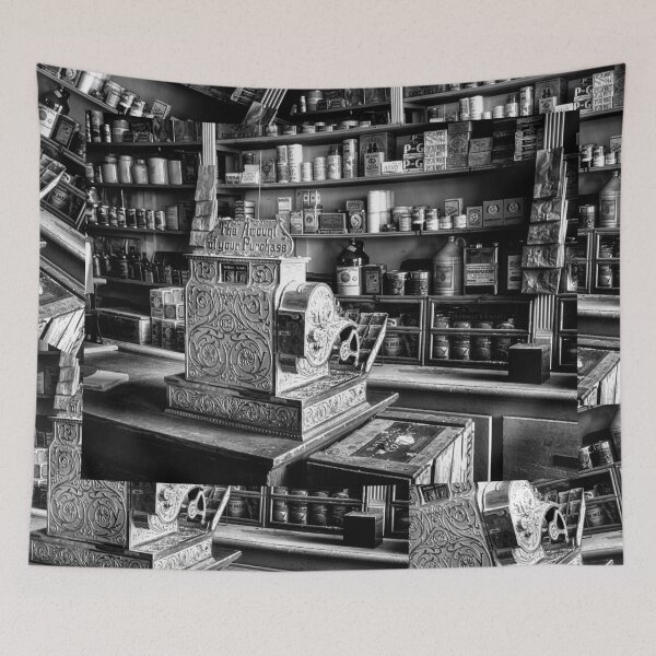 Item preview, Antique Cash Register - Virginia City, MT designed and sold by Kathy Weaver.