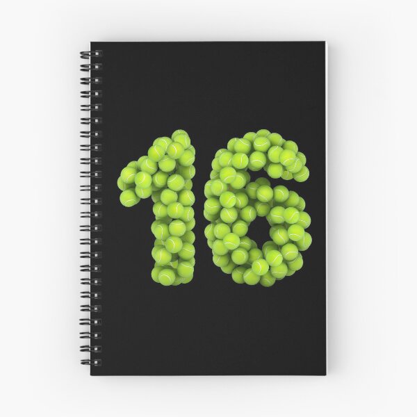 Item preview, Tennis Player Number 16 - Tennis Sports sixteen Game Set Match 16 designed and sold by elhefe.