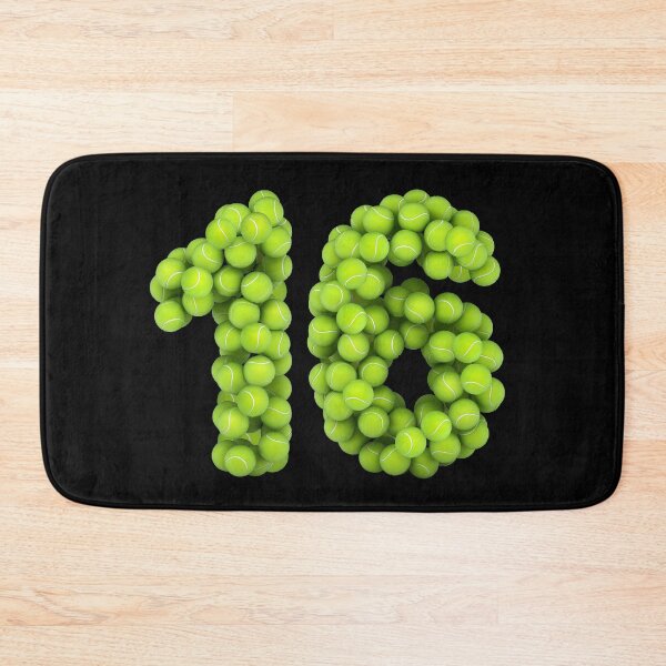 Item preview, Tennis Player Number 16 - Tennis Sports sixteen Game Set Match 16 designed and sold by elhefe.