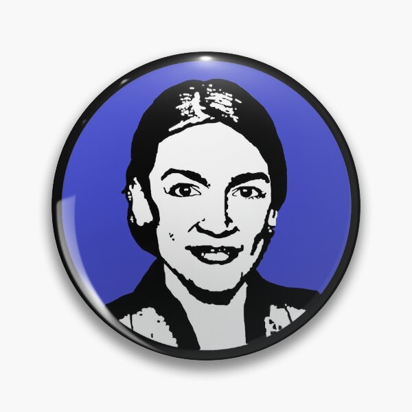 Item preview, Alexandria Ocasio-Cortez designed and sold by RevolutionInPaint.