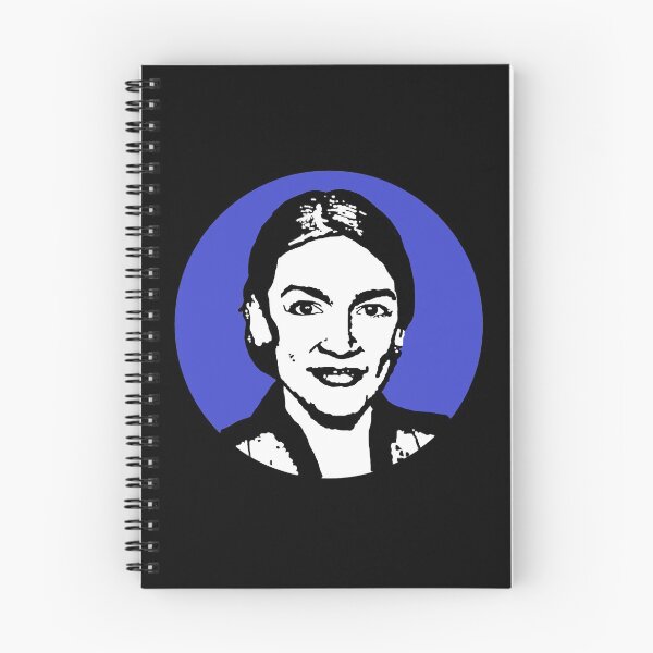 Item preview, Alexandria Ocasio-Cortez designed and sold by RevolutionInPaint.