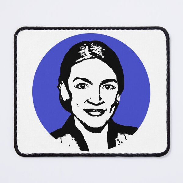 Item preview, Alexandria Ocasio-Cortez designed and sold by RevolutionInPaint.