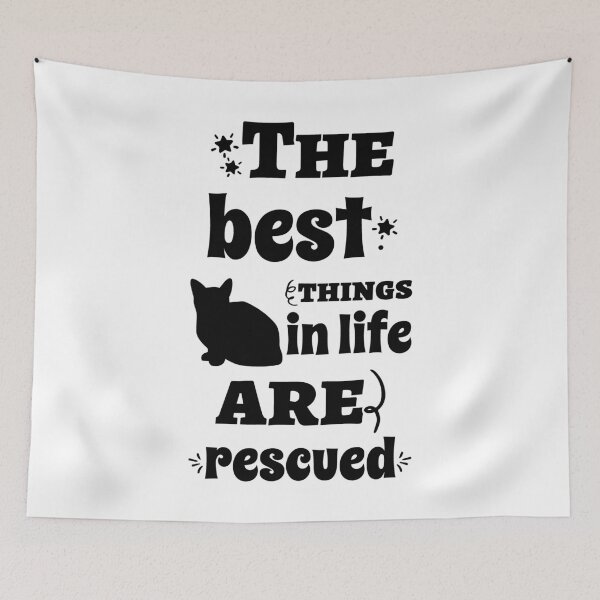 Item preview, Black cat halloween The best things in life designed and sold by DeboraSPena.