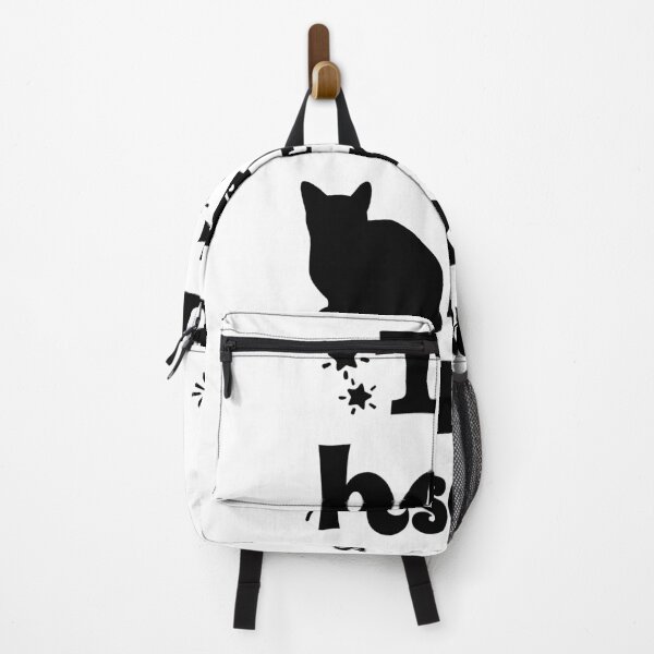 Item preview, Black cat halloween The best things in life designed and sold by DeboraSPena.