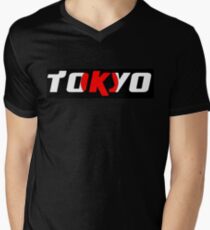 Simplistic Tokyo Men's V-Neck T-Shirt