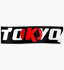 Simplistic Tokyo Poster