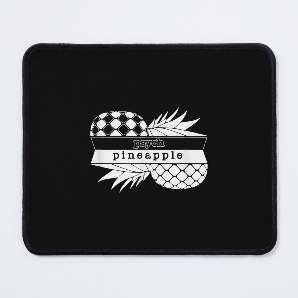 Item preview,  Black White Striped Psych Pineapple Fruit Vintage designed and sold by jennifera11.