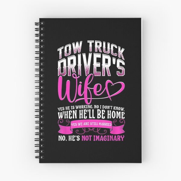 Item preview,  Tow Truck Driver Wife Gift Trucker designed and sold by lindaxse.