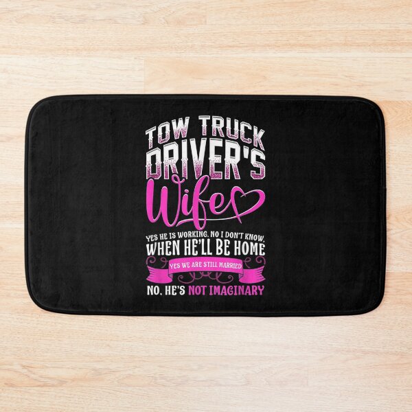 Item preview,  Tow Truck Driver Wife Gift Trucker designed and sold by lindaxse.