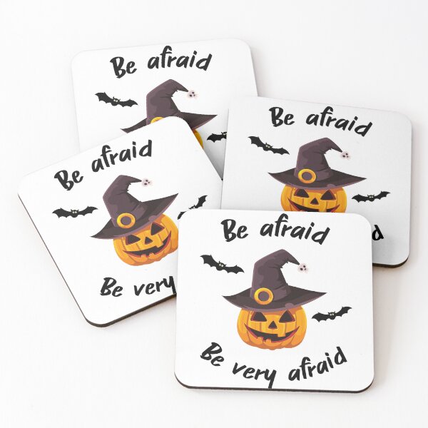 Item preview, Be afraid Be Very Afraid designed and sold by minimalconcept.