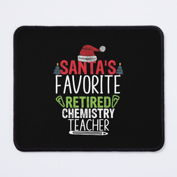 Item preview, Santa's favorite retired chemistry teacher Funny Welder Club designed and sold by patroart.
