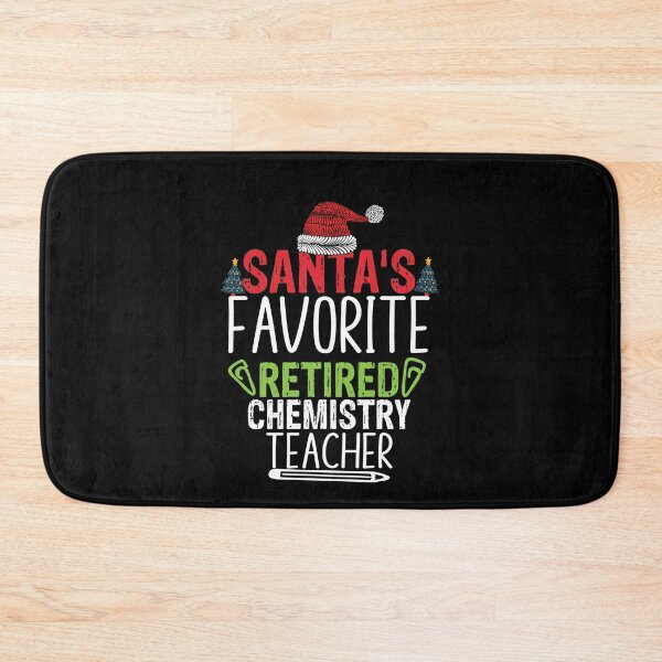 Item preview, Santa's favorite retired chemistry teacher Funny Welder Club designed and sold by patroart.