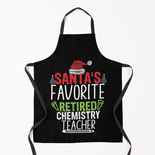 Item preview, Santa's favorite retired chemistry teacher Funny Welder Club designed and sold by patroart.