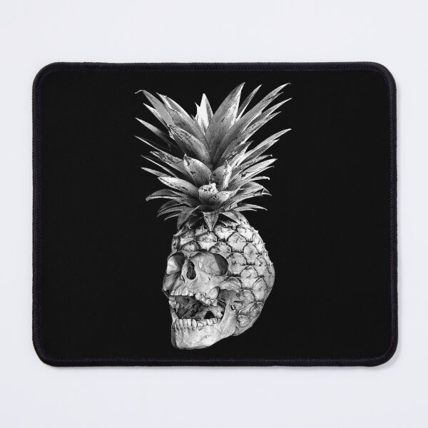 Item preview,  Skull Pineapple Hipster Bartender Cocktail Rave Gift designed and sold by lindaxse.