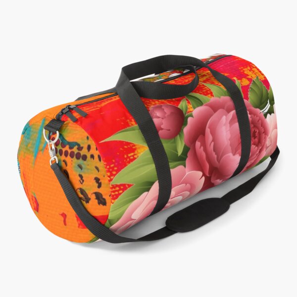 Item preview, abstracted floral skull artwork classic designed and sold by Shenuka93.