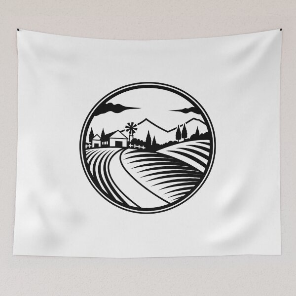 Item preview, Eat sleep farm repeat designed and sold by TopStyles.