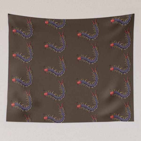 Item preview, Red head centipede   designed and sold by Purplepugprints.