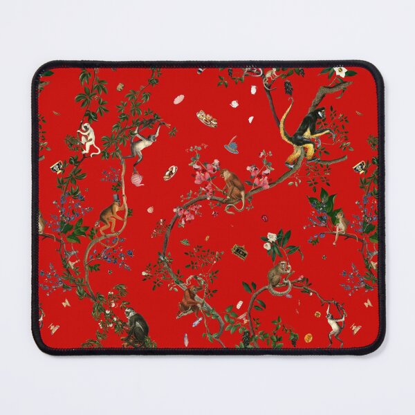 Item preview, Monkey World Red designed and sold by Fifikoussout.