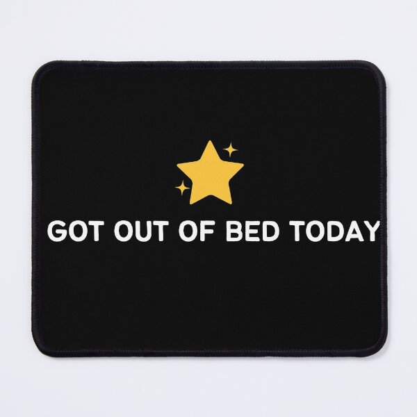 Item preview, I Got Out Of Bed Today! Gold Star - Unisex Spoonie Hoodie- Disability achievements - Chronic illness awareness - Disabled fashion - Eds designed and sold by SunnyAlloy.